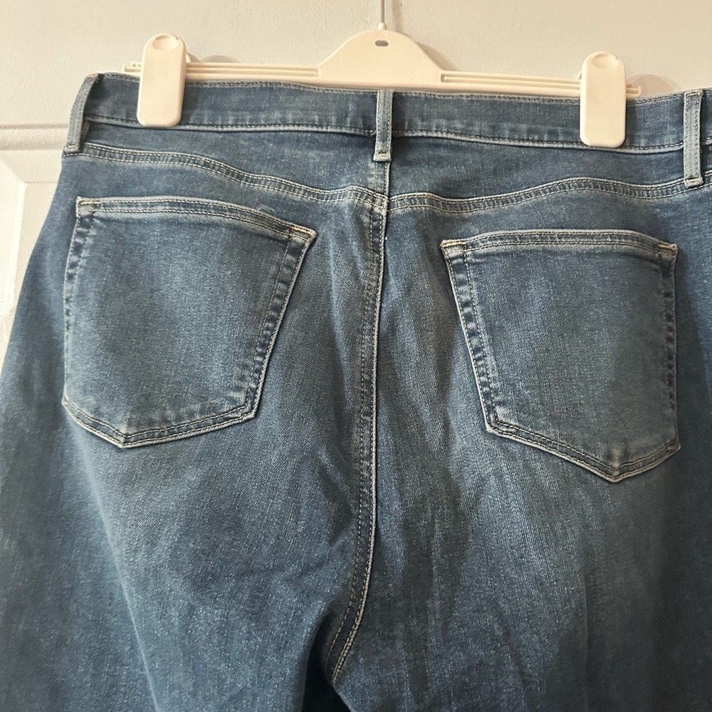 Loft kick crop jeans. Size 14.‎ - Picture 10 of 14